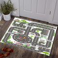City Road Kids Play Rug, Nursery Decor, Road Playground