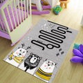 City Road Kids Play Rug, Nursery Decor, Road Playground