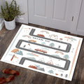 City Road Kids Play Rug, Nursery Decor, Road Playground