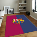 FC Barcelona Rug FC Barca Rug Barça Carpet for Fans & Kids Room