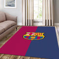 FC Barcelona Rug FC Barca Rug Barça Carpet for Fans & Kids Room
