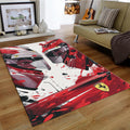 Ferrari F1 Rug, Ferrari F1 Racing Rug: Team Theme