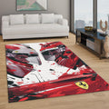 Ferrari F1 Rug, Ferrari F1 Racing Rug: Team Theme