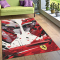 Ferrari F1 Rug, Ferrari F1 Racing Rug: Team Theme
