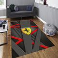 Ferrari F1 Rug F1 Design Formula 1 Racing Carpet for Garage &