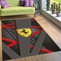 Ferrari F1 Rug F1 Design Formula 1 Racing Carpet for Garage &
