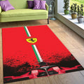 Ferrari F1 Rug, Ferrari F40 Rug: Custom Car Lover Gift