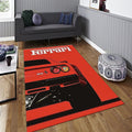 Ferrari F1 Rug Ferrari Rug Formula 1 Racing Carpet for Garage &