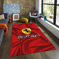 Ferrari F1 Rug, Ferrari Car Rug: Team Flag Carpet