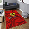 Ferrari F1 Rug, Ferrari Car Rug: Team Flag Carpet