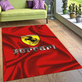 Ferrari F1 Rug, Ferrari Car Rug: Team Flag Carpet