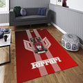 Ferrari F1 Rug, Ferrari F1 Racing Rug: Custom Team Car Carpet