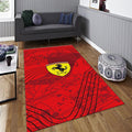 Ferrari F1 Rug Ferrari Rug Formula 1 Racing Carpet for Garage &