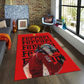 Ferrari F1 Rug Ferrari Rug Formula 1 Racing Carpet for Garage &