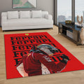 Ferrari F1 Rug Ferrari Rug Formula 1 Racing Carpet for Garage &