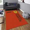 Ferrari F1 Rug Scuderia Ferrari Formula 1 Racing Carpet for