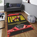 Ferrari F1 Rug Ferrari Rug Formula 1 Racing Carpet for Garage &