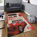 Ferrari F1 Rug Ferrari Rug Formula 1 Racing Carpet for Garage &