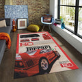 Ferrari F1 Rug Ferrari Rug Formula 1 Racing Carpet for Garage &