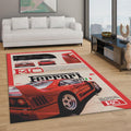 Ferrari F1 Rug Ferrari Rug Formula 1 Racing Carpet for Garage &