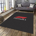 Ferrari F1 Rug Ferrari F1 Team Rug: Carbon Fiber Formula 1 Racing