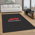 Ferrari F1 Rug Ferrari F1 Team Rug: Carbon Fiber Formula 1 Racing