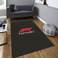 Ferrari F1 Rug Ferrari F1 Team Rug: Carbon Fiber Formula 1 Racing