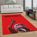 Ferrari F1 Rug, Ferrari Team Rug: Custom Racing Car Carpet