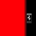 Ferrari F1 Rug, Ferrari F1 Rug: Horse Logo