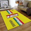 Ferrari F1 Rug Ferrari F16 Racing Rug: Custom Team Ferrari Carpet