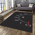 Ferrari F1 Rug Ferrari Speedometer Rug: Team Ferrari Custom