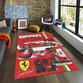 Ferrari F1 Rug, Ferrari F40 Poster Rug: Iconic Racing Car Carpet