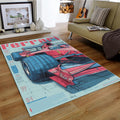 Ferrari F1 Rug Ferrari Formula 1 Car Rug: Custom Team Racing