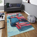 Ferrari F1 Rug Ferrari Formula 1 Car Rug: Custom Team Racing