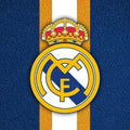 Real Madrid Rug Real Madrid CF Tapestry: Real Madrid Logo Woven