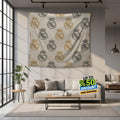 Real Madrid Rug Real Madrid CF Tapestry: Real Madrid Logo Woven