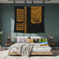 Real Madrid Rug Real Madrid CF Tapestry: Real Madrid Logo Woven