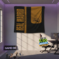 Real Madrid Rug Real Madrid CF Tapestry: Real Madrid Logo Woven