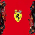 Ferrari F1 Rug Team Ferrari Rug Formula 1 Racing Carpet for