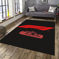 Ferrari F1 Rug Team Ferrari Rug Formula 1 Racing Carpet for