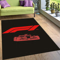 Ferrari F1 Rug Team Ferrari Rug Formula 1 Racing Carpet for