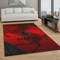 Ferrari F1 Rug, Ferrari Rug: Custom Car Decor