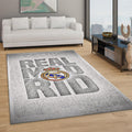 Real Madrid Rug Real Madrid Rug: Football Team Velvet Floor