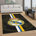 Real Madrid Rug Real Madrid Rug Football Carpet for Garage & Kids