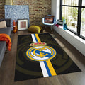 Real Madrid Rug Real Madrid Rug Football Carpet for Garage & Kids