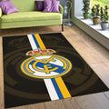 Real Madrid Rug Real Madrid Rug Football Carpet for Garage & Kids