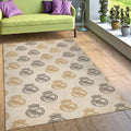 Real Madrid Rug Real Madrid Rug: Vintage Football Team Mini Logos