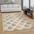 Real Madrid Rug Real Madrid Rug: Vintage Football Team Mini Logos