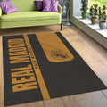 Real Madrid Rug Real Madrid Rug Football Carpet for Garage & Kids