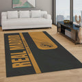 Real Madrid Rug Real Madrid Rug Football Carpet for Garage & Kids
